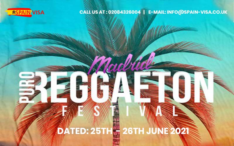 Madrid Puro Reggaeton Festival 2021