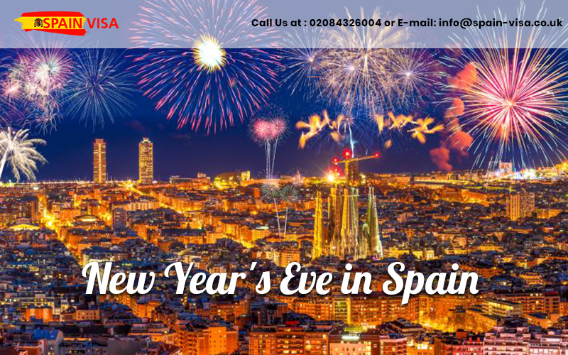 New Year's Eve 2021-2022 in Spain