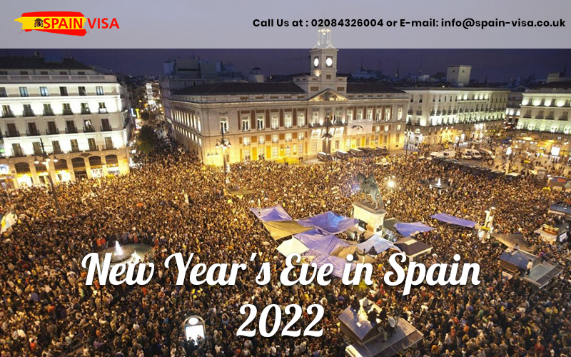 New Year's Eve 2021-2022 in Spain