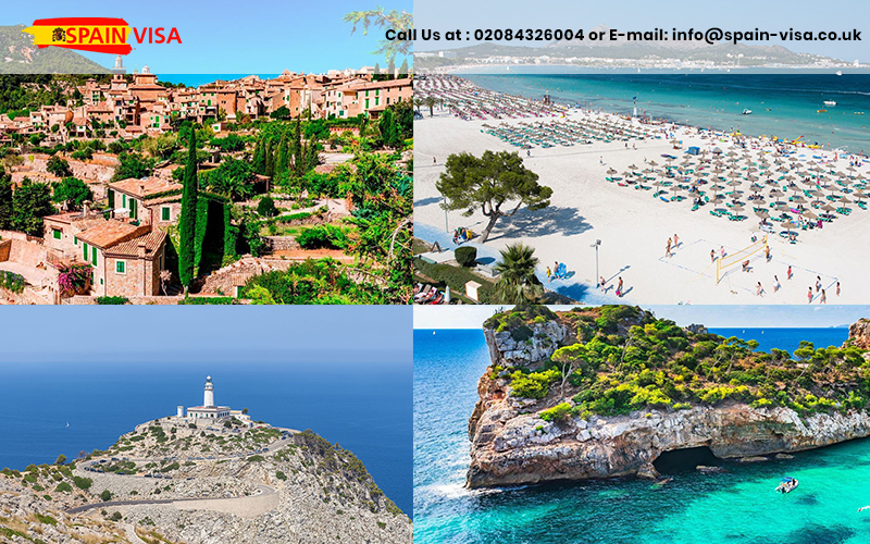Places visit in Mallorca