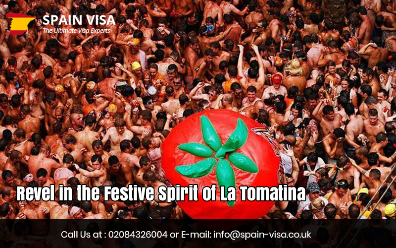 Revel in the Festive Spirit of La Tomatina