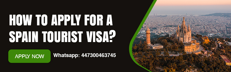BLS Spain Tourist Visa from UK