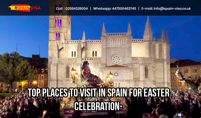 Easter in Spain 2024