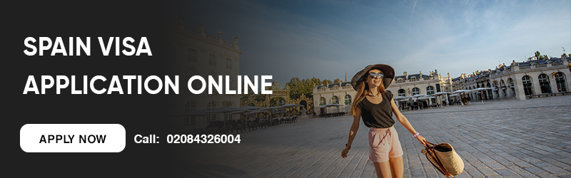 Spain Visa Application Online