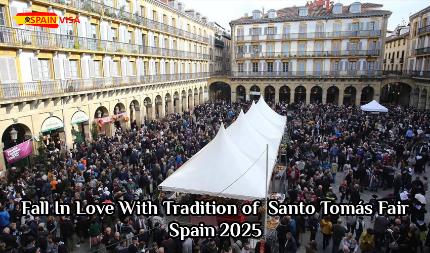 Fall In Love With Tradition of Santo Tomás Fair Spain 2025