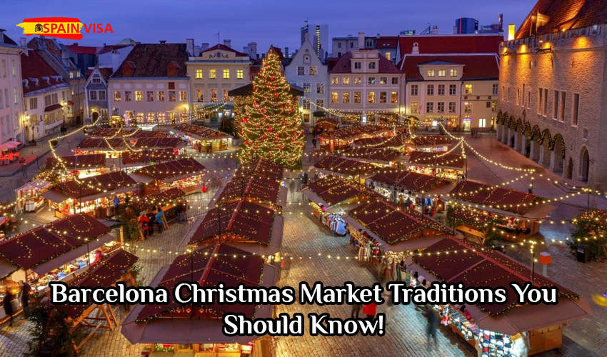 Barcelona Christmas Market Traditions You Should Know!