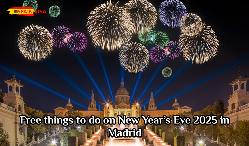 Free things to do on New Year’s Eve 2025 in Madrid