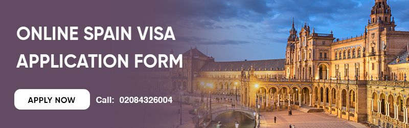 Online Spain Visa Application Form