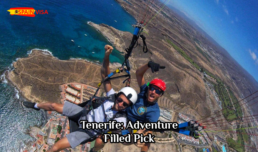 Tenerife: Adventure Filled Pick