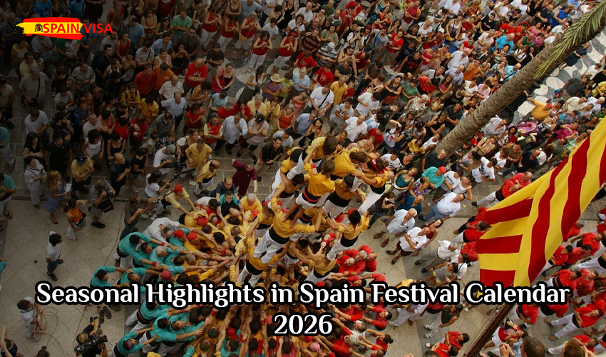 Seasonal Highlights in Spain Festival Calendar 2026