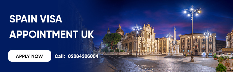 Spain Visa Appointment UK