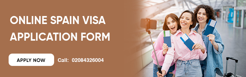 Online Spain Visa Application Form