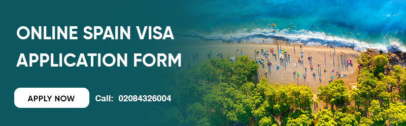 Online Spain Visa Application Form
