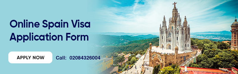 Online Spain Visa Application Form