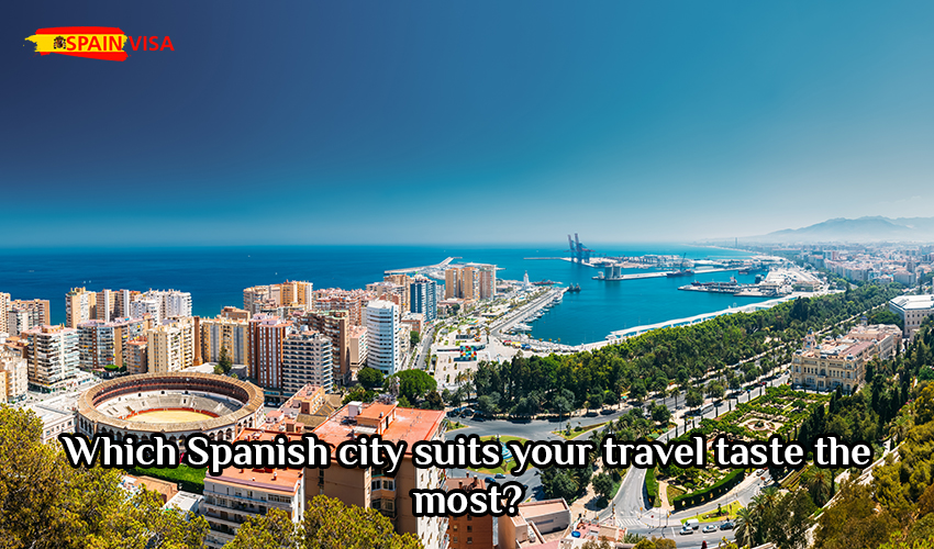 Which Spanish city suits your travel taste the most?