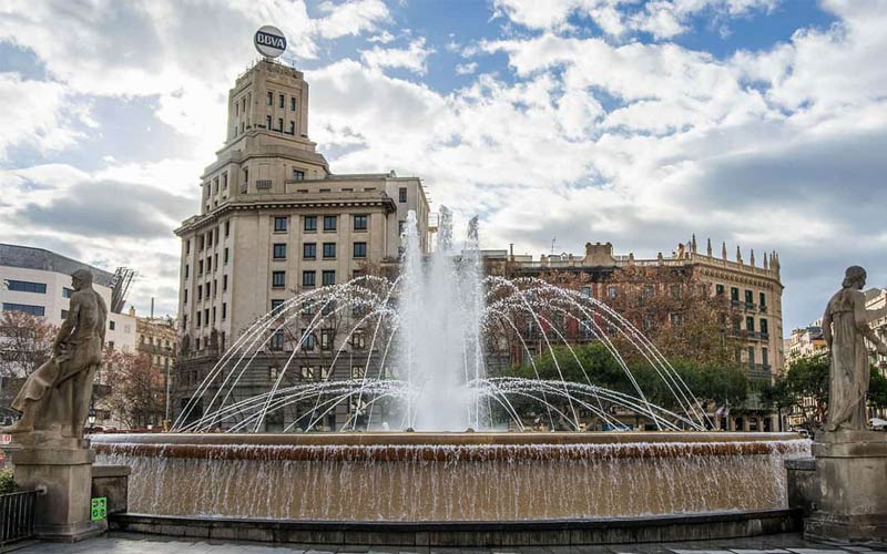 Plaça-de-Catalunya