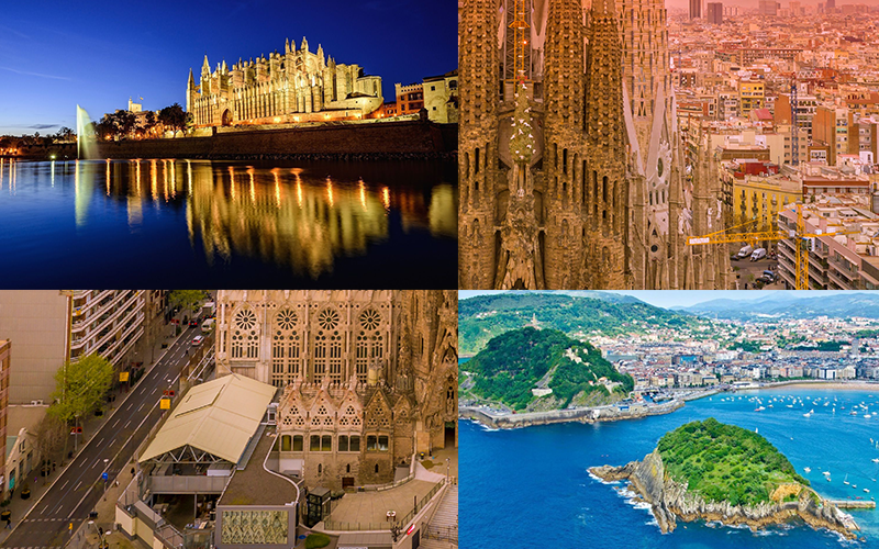 best places to visit in spain