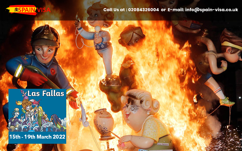 Las Fallas 2022