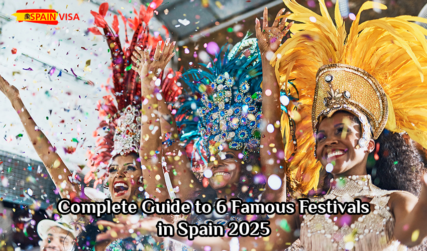 Famous Festivals in Spain
