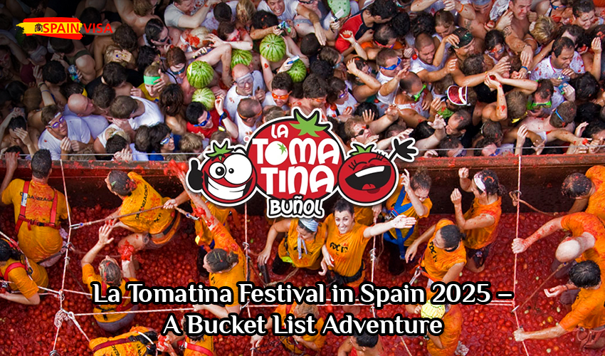 La Tomatina Festival in Spain 2025