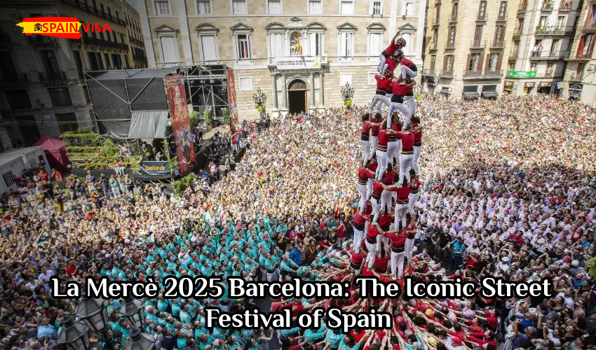 La Mercè 2025 Barcelona
