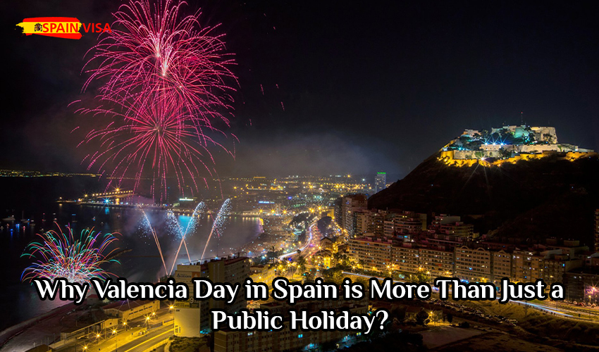 Valencia Day in Spain