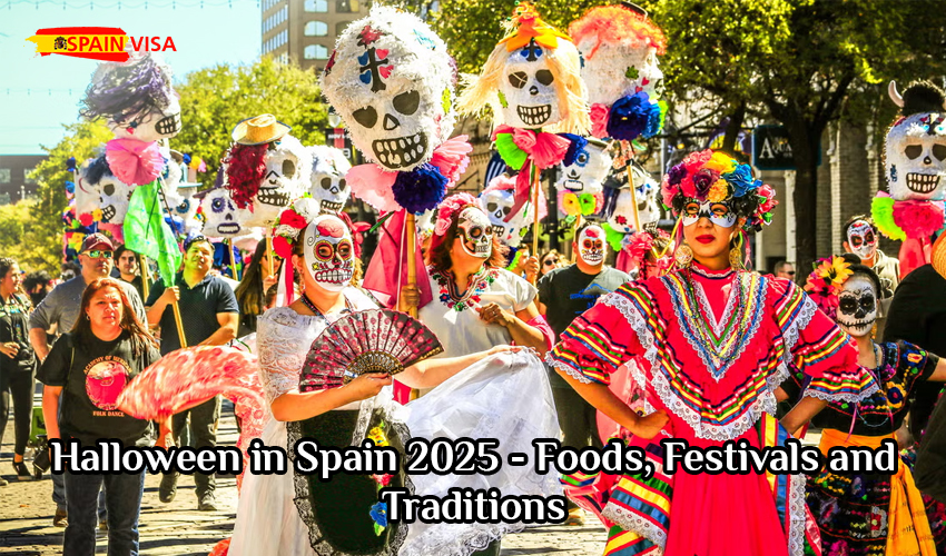 Halloween in Spain 2025