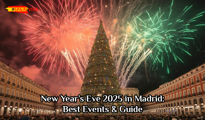 New Year’s Eve 2025 in Madrid: Best Events & Guide