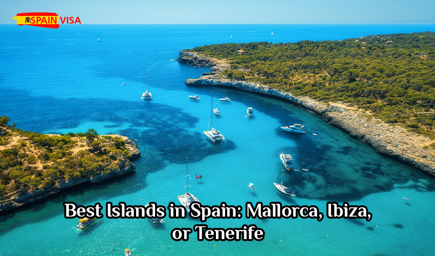Best Islands in Spain: Mallorca, Ibiza, or Tenerife