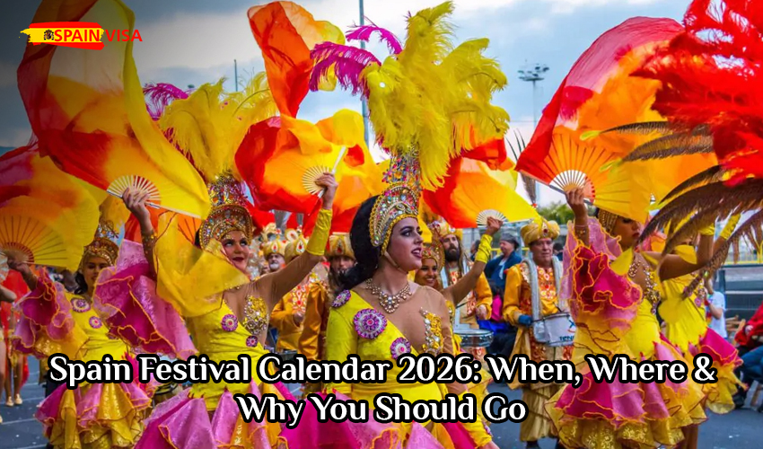 Spain Festival Calendar 2026: When, Where & Why You Should Go