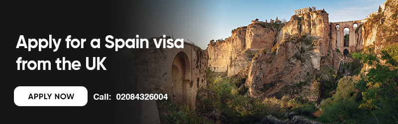 Apply For a Spain Visa From the UK