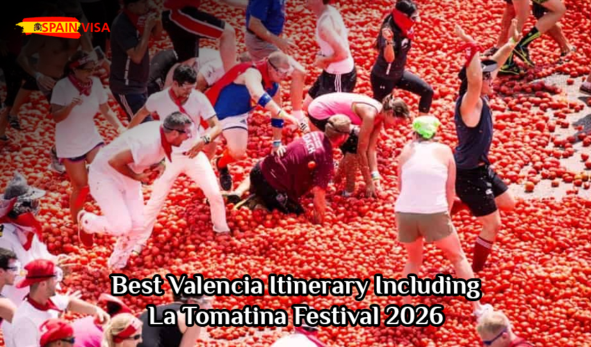 Best Valencia Itinerary Including La Tomatina Festival 2026