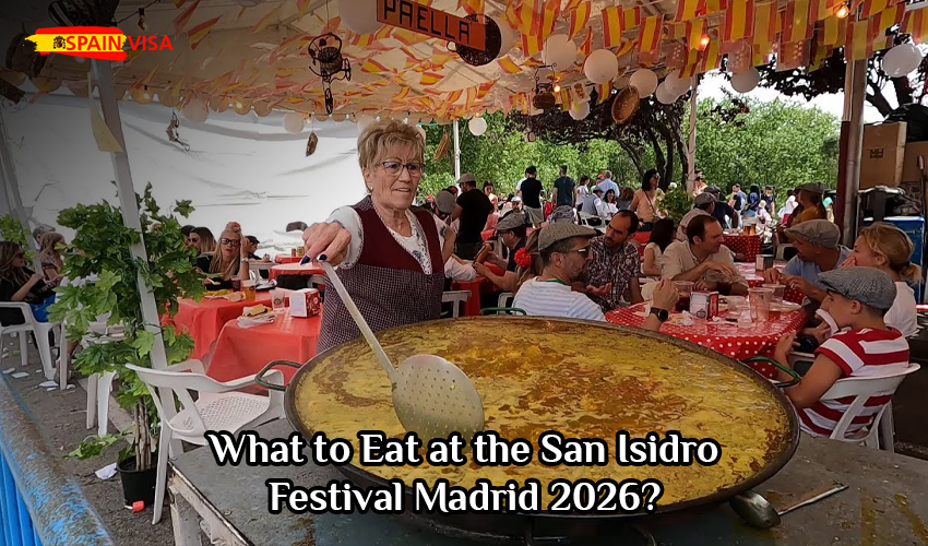 What to Eat at the San Isidro festival Madrid 2026?