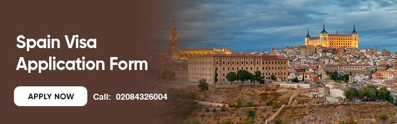 Spain Visa Application Form