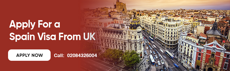 Apply For a Spain Visa From UK