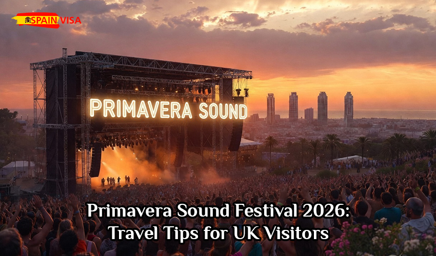 Primavera Sound Festival 2026: Travel Tips for UK Visitors  