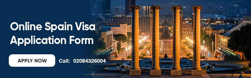 Online Spain Visa Application Form